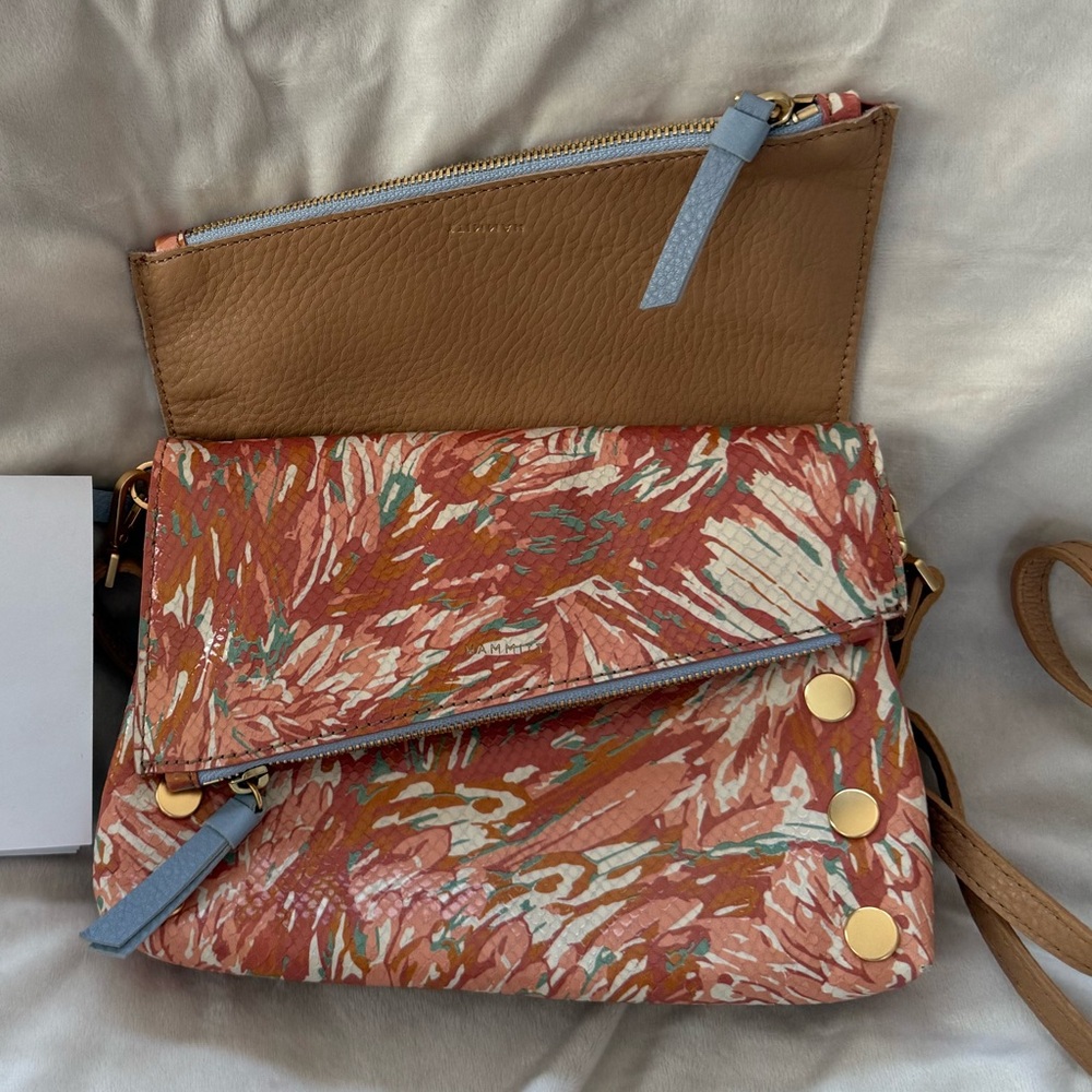 Hammitt Dillon Small Crossbody in Garden Party/Gold - Picture 3 of 6